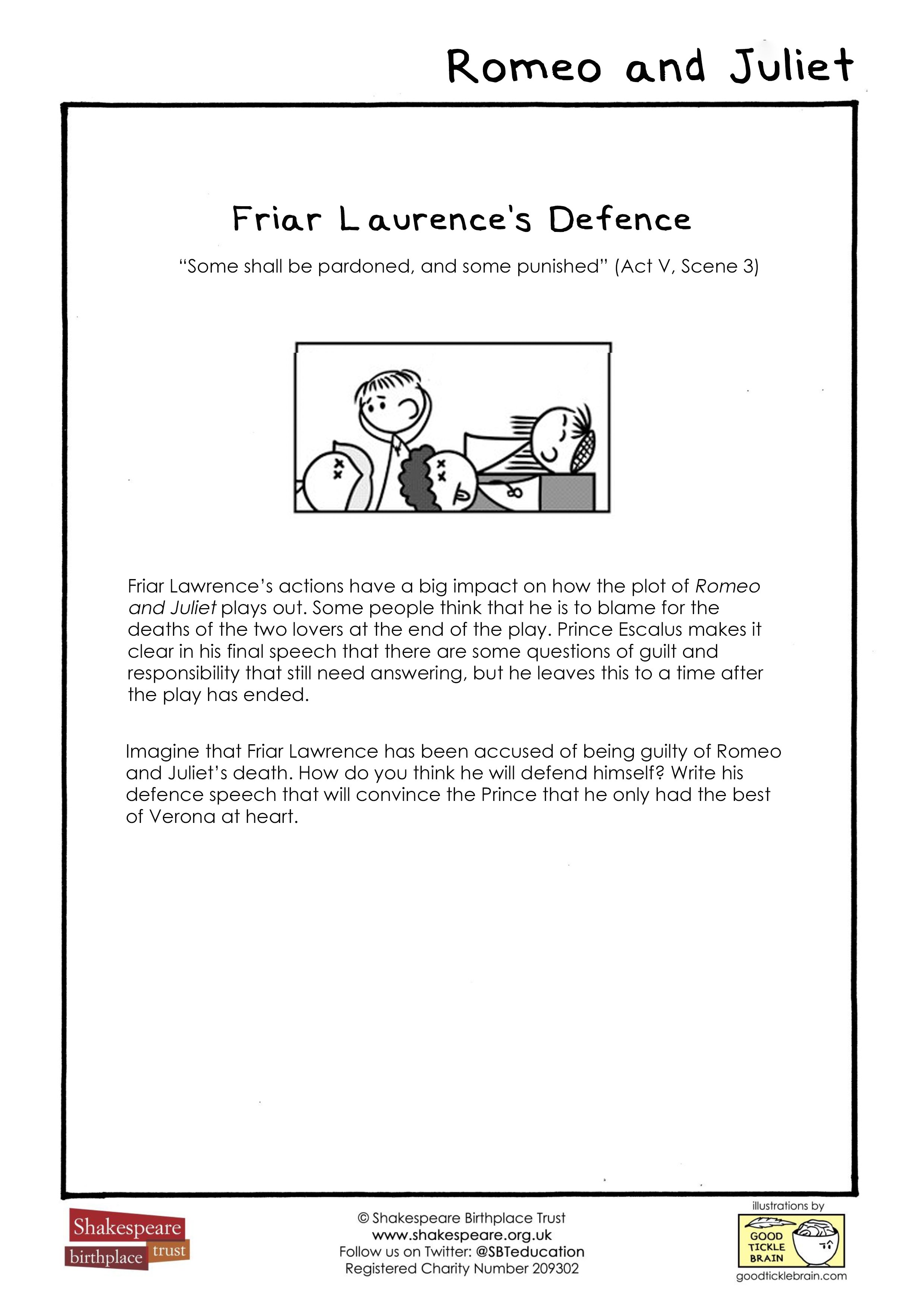 Was Friar Laurence'S Warning A Setup? The Evidence Is Shocking - yj3a1w5